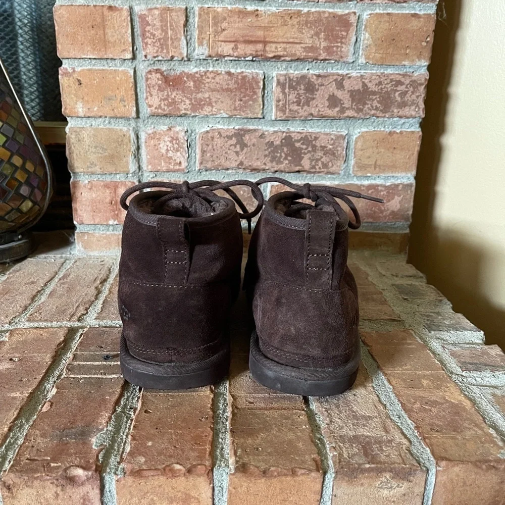 UGG Neumel Brown Suede Boots